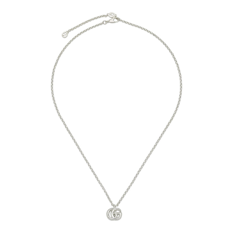 Gucci GG Marmont Sterling Silver Necklace