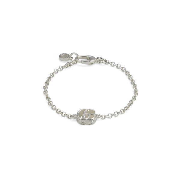 Gucci GG Marmont Sterling Silver Bracelet