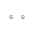 Gucci GG Marmont Sterling Silver Stud Earrings