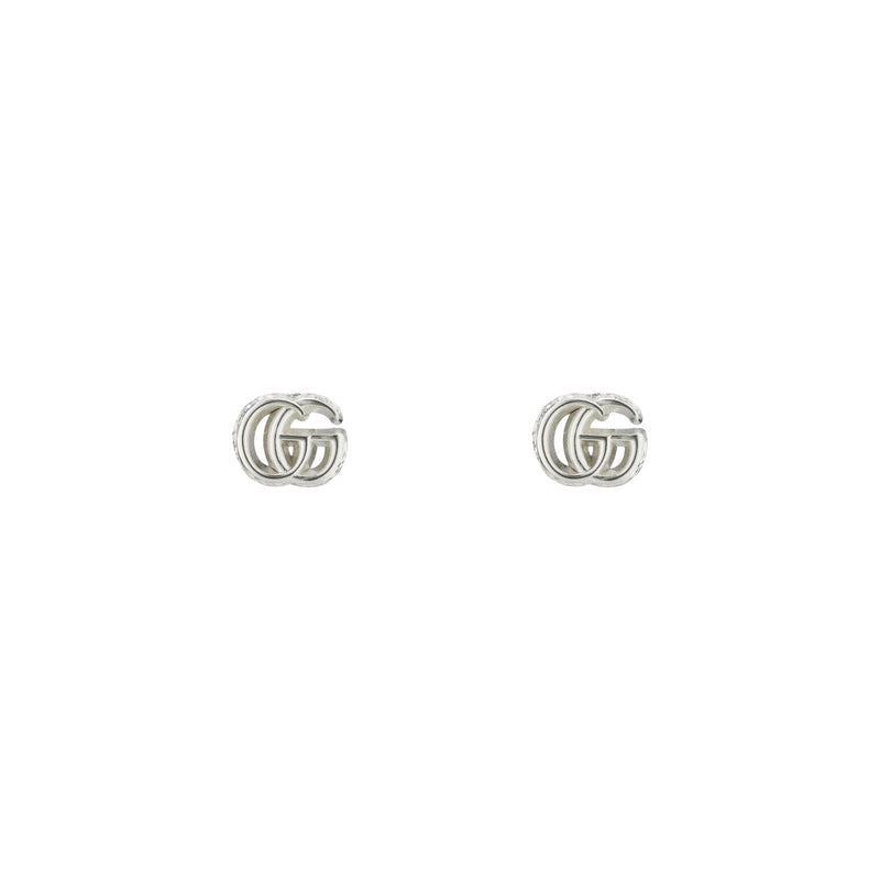 Gucci GG Marmont Sterling Silver Stud Earrings