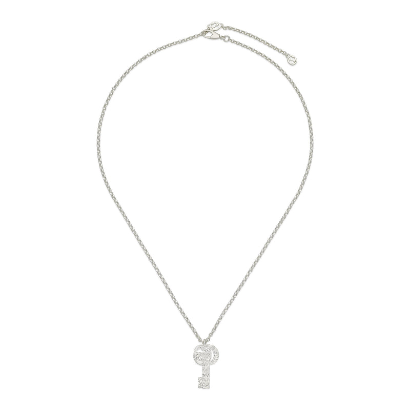 Gucci GG Marmont Sterling Silver Necklace