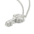 Gucci GG Marmont Sterling Silver Necklace