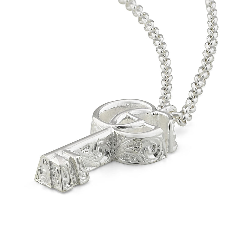Gucci GG Marmont Sterling Silver Necklace