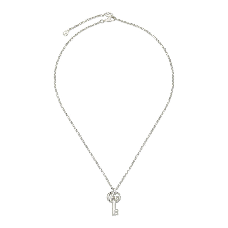 Gucci GG Marmont Sterling Silver Necklace