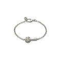 Gucci GG Marmont Sterling Silver Key Bracelet