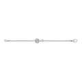 Gucci GG Marmont Sterling Silver Key Bracelet