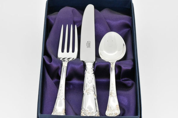 Childrens Regence Silver Cutlery Set