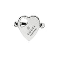 Gucci Trademark Heart Sterling Silver Ring