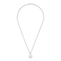 Gucci Trademark Sterling Silver Necklace