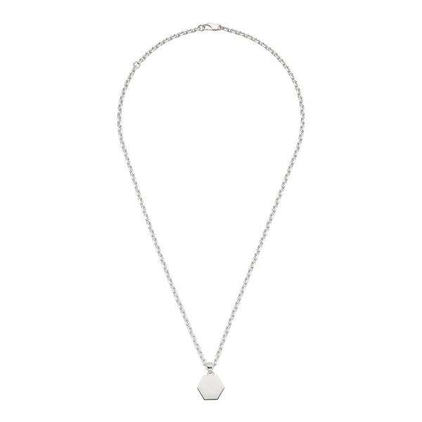 Gucci Trademark Sterling Silver Necklace