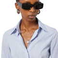 Gucci Trademark Sterling Silver Necklace