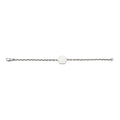 Gucci Trademark Sterling Silver Bracelet
