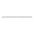 Gucci Trademark Sterling Silver Heavy Bracelet
