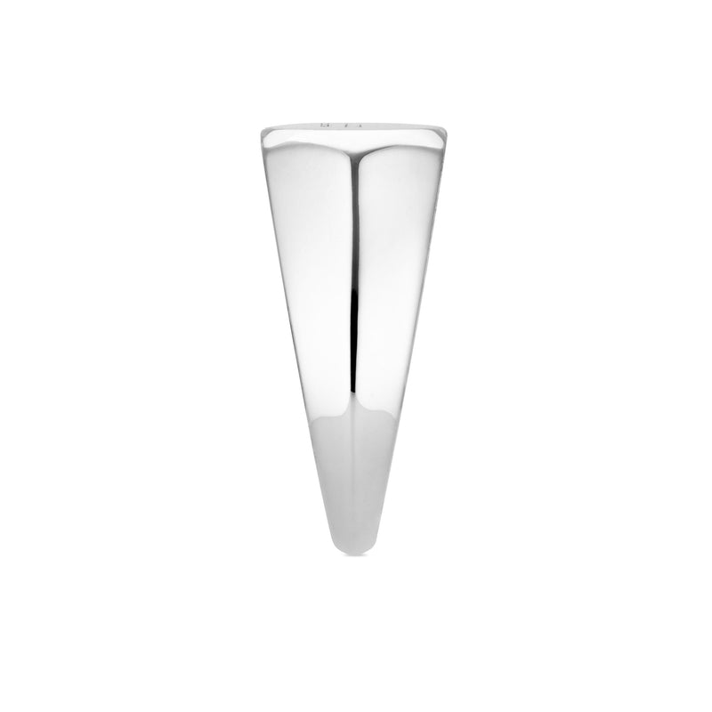 Gucci Trademark Sterling Silver Ring