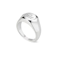 Gucci Trademark Sterling Silver Ring