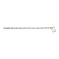 Gucci Trademark Sterling Silver Padlock Bracelet
