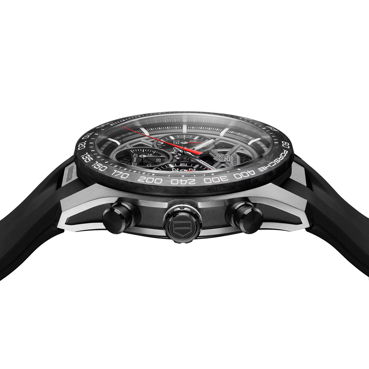 Tag Heuer Carrera Chronograph X Porsche 963 Limited Edition 44mm Watch CBU2010.FT6267