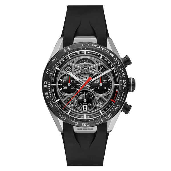 Tag Heuer Carrera Chronograph X Porsche 963 Limited Edition 44mm Watch CBU2010.FT6267