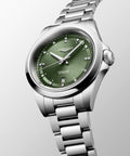 Longines Conquest Automatic Green Diamond Dial 30mm Watch L33204076