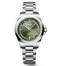 Longines Conquest Automatic Green Diamond Dial 30mm Watch L33204076