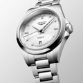 Longines Conquest Automatic Mother of Pearl Diamond Dial 30mm Watch L3.320.4.87.6