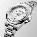 Longines Conquest Automatic Mother of Pearl Diamond Dial 30mm Watch L3.320.4.87.6