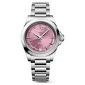Longines Conquest Automatic Pink Dial 34mm Watch L3.430.4.99.6