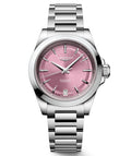 Longines Conquest Automatic Pink Dial 34mm Watch L3.430.4.99.6