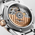 Longines Conquest Automatic Silver Dial & Rose Gold 34mm Watch