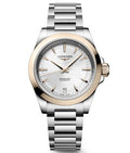 Longines Conquest Automatic Silver Dial & Rose Gold 34mm Watch