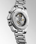 Longines Conquest Automatic Chronograph Silver & Green Dial 42mm Watch L3.835.4.02.6