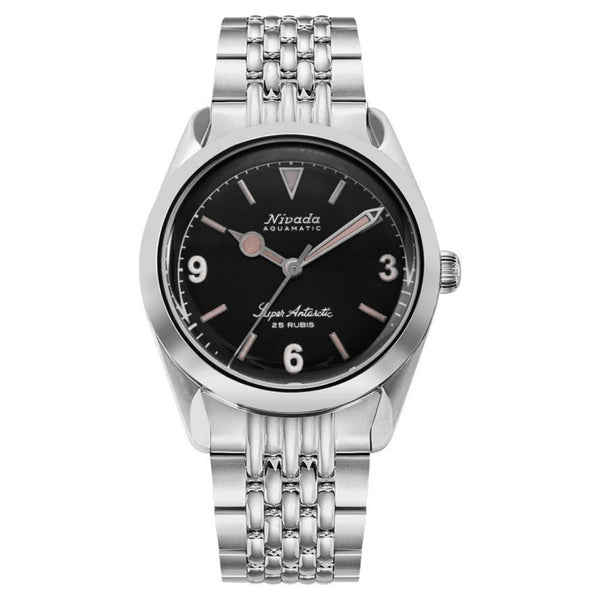 Nivada Grenchen Super Antarctic 3.6.9 Beads of Rice 38mm Watch 32032A04