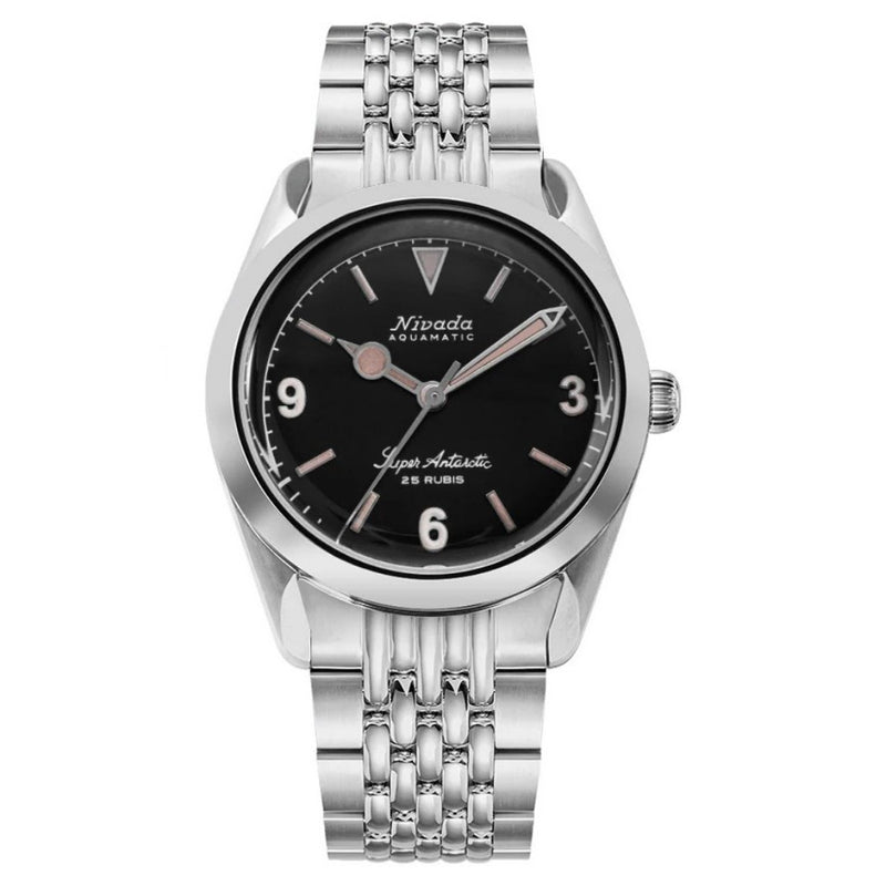 Nivada Grenchen Super Antarctic 3.6.9 Beads of Rice 38mm Watch 32032A04