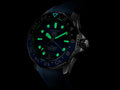 Tag Heuer Aquaracer Professional 300 GMT, Blue & Black Dial, Stainless Steel 42mm Watch WBP5114.FT6259