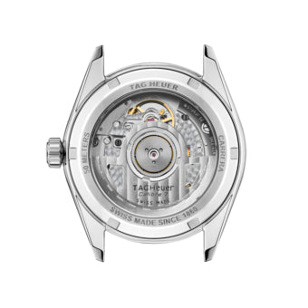Tag Heuer Carrera Date Mother of Pearl Diamond Dial 36mm Watch WBN231C.BA0001
