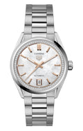 Tag Heuer Carrera Date Mother of Pearl Diamond Dial 36mm Watch WBN231C.BA0001