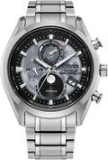 Citizen Eco-Drive 'Tsuki-Yomi' Radio-Controlled Moon Phase 43mm Watch