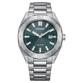 Citizen Eco-Drive Men's Sport Green 41mm Watch BM7630-80X