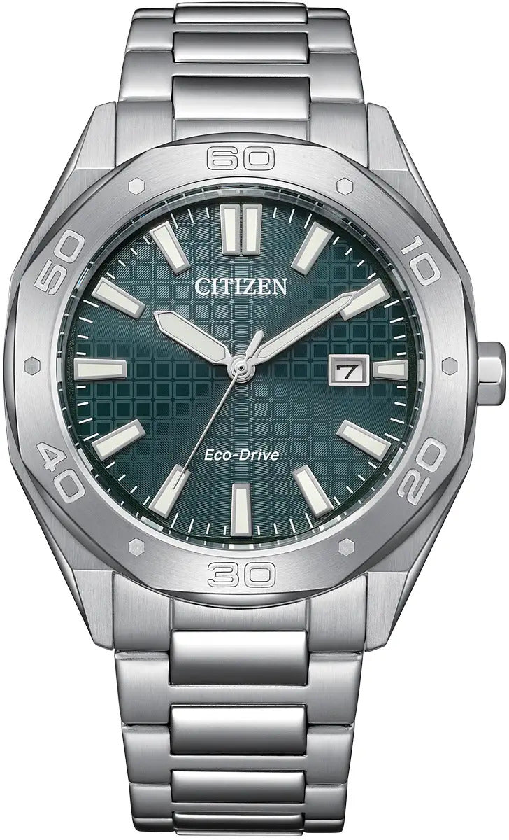 Citizen Eco-Drive Men's Sport Green 41mm Watch BM7630-80X