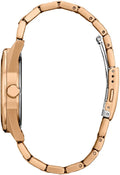 Citizen Eco-Drive Men's Sport Rose Gold Green 41mm Watch