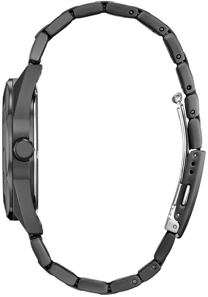Citizen Eco-Drive Men's Sport Black 41mm Watch BM7637-81H