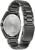 Citizen Eco-Drive Men's Sport Black 41mm Watch BM7637-81H
