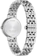 Citizen Eco-Drive L Silhouette Blue 28mm Watch EM0990-81L
