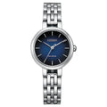 Citizen Eco-Drive L Silhouette Blue 28mm Watch EM0990-81L
