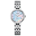 Citizen Eco-Drive L Silhouette Mother of Pearl 28mm Watch EM0990-81Y