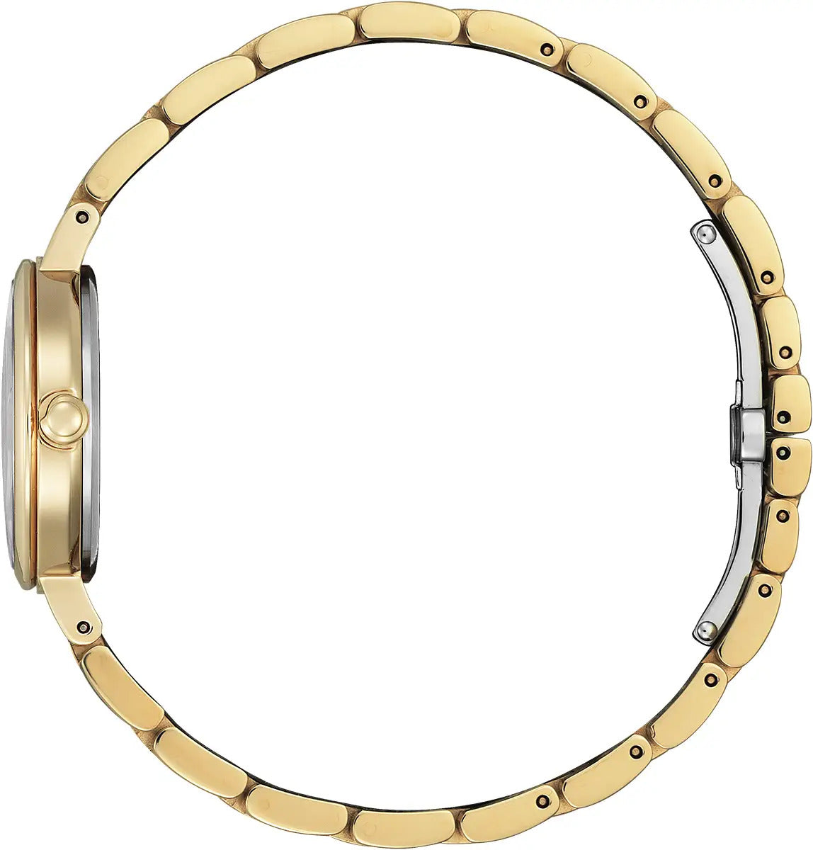 Citizen Eco-Drive L Silhouette Rose 28mm Watch EM0993-82X