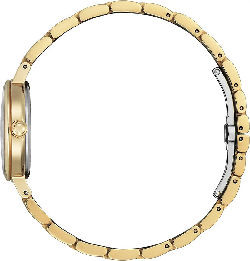 Citizen Eco-Drive L Silhouette Rose 28mm Watch EM0993-82X