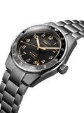 Longines Spirit Zulu Time Titanium 39mm Watch L3.802.1.53.6
