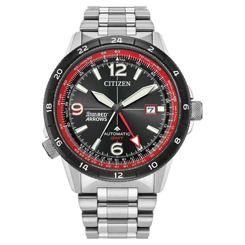 Citizen Red Arrows Limited Edition Promaster Automatic GMT 45mm Watch NB6048-53E