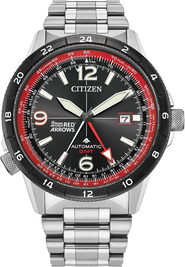 Citizen Red Arrows Limited Edition Promaster Automatic GMT 45mm Watch NB6048-53E